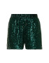 Guess Pantalon scurți din material JENNIFER LOPEZ Simonetta W02D33 K9NN0 Verde Slim Fit - Pled.ro