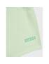 Guess Pantalon scurți din material K3GD11 KA6R3 Verde Regular Fit - Pled.ro