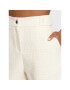 Guess Pantalon scurți din material Melissa W2BD15 WEWR0 Écru Regular Fit - Pled.ro