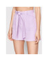 Guess Pantalon scurți din material W2GD52 WB4H2 Violet Relaxed Fit - Pled.ro