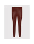 Guess Pantaloni din imitație de piele Priscilla W1BB08 WE5V0 Maro Extra Slim Fit - Pled.ro