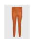 Guess Pantaloni din imitație de piele Priscilla W1BB08 WE5V0 Portocaliu Extra Slim Fit - Pled.ro