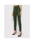 Guess Pantaloni din imitație de piele Priscilla W1BB08 WE5V0 Verde Extra Slim Fit - Pled.ro