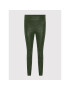 Guess Pantaloni din imitație de piele Priscilla W1BB08 WE5V0 Verde Extra Slim Fit - Pled.ro