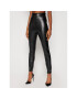 Guess Pantaloni din imitație de piele Priscilla W1RB25 WBG60 Negru Slim Fit - Pled.ro