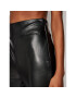 Guess Pantaloni din imitație de piele Priscilla W1RB25 WBG60 Negru Slim Fit - Pled.ro