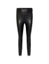 Guess Pantaloni din imitație de piele Priscilla W1RB25 WBG60 Negru Slim Fit - Pled.ro