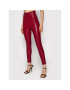 Guess Pantaloni din imitație de piele Priscilla W1RB25 WBG60 Roșu Extra Slim Fit - Pled.ro