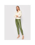 Guess Pantaloni din imitație de piele Priscilla W1RB25 WBG60 Verde Slim Fit - Pled.ro