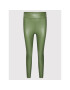 Guess Pantaloni din imitație de piele Priscilla W1RB25 WBG60 Verde Slim Fit - Pled.ro