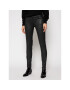 Guess Pantaloni din imitație de piele Ultra Curve W1RA37 D3OZ1 Negru Skinny Fit - Pled.ro