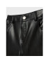 Guess Pantaloni din imitație de piele J2YB16 WERD0 Negru Slim Fit - Pled.ro