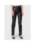 Guess Pantaloni din imitație de piele Kelly W3RA0M WF8P0 Negru Regular Fit - Pled.ro