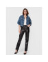 Guess Pantaloni din imitație de piele Kelly W3RA0M WF8P0 Negru Regular Fit - Pled.ro