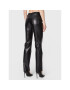 Guess Pantaloni din imitație de piele Kelly W3RA0M WF8P0 Negru Regular Fit - Pled.ro