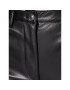 Guess Pantaloni din imitație de piele Kelly W3RA0M WF8P0 Negru Regular Fit - Pled.ro