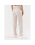 Guess Pantaloni din imitație de piele New Viola W3BB44 WF8Q0 Bej Regular Fit - Pled.ro