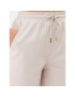 Guess Pantaloni din imitație de piele New Viola W3BB44 WF8Q0 Bej Regular Fit - Pled.ro