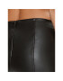 Guess Pantaloni din imitație de piele Nia W3BB18 K8S30 Negru Regular Fit - Pled.ro