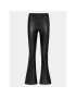 Guess Pantaloni din imitație de piele Nia W3BB18 K8S30 Negru Regular Fit - Pled.ro