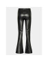 Guess Pantaloni din imitație de piele Nia W3BB18 K8S30 Negru Regular Fit - Pled.ro