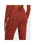 Guess Pantaloni din material Carmella W2BB25 Z3160 Portocaliu Slim Fit - Pled.ro