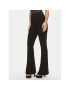 Guess Pantaloni din material Flared Evelina W4RB44 KC2A2 Negru Regular Fit - Pled.ro