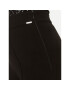 Guess Pantaloni din material Flared Evelina W4RB44 KC2A2 Negru Regular Fit - Pled.ro