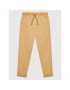 Guess Pantaloni din material H2GJ02 WEHW3 Bej Regular Fit - Pled.ro