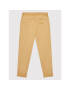 Guess Pantaloni din material H2GJ02 WEHW3 Bej Regular Fit - Pled.ro