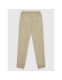 Guess Pantaloni din material H2GJ02 WEHW3 Verde Regular Fit - Pled.ro