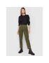 Guess Pantaloni din material Hope W1YB0C W5DXS Verde Regular Fit - Pled.ro