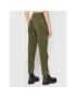 Guess Pantaloni din material Hope W1YB0C W5DXS Verde Regular Fit - Pled.ro