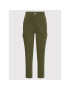 Guess Pantaloni din material Hope W1YB0C W5DXS Verde Regular Fit - Pled.ro