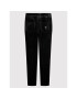 Guess Pantaloni din material J1BB03 KAUZ0 Negru Slim Fit - Pled.ro