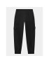 Guess Pantaloni din material J4RB03 WFYV0 Negru Loose Fit - Pled.ro