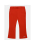 Guess Pantaloni din material K3BQ12 KAD74 Roșu Relaxed Fit - Pled.ro