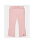 Guess Pantaloni din material K3BQ12 KAD74 Roz Relaxed Fit - Pled.ro