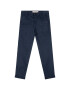 Guess Pantaloni din material L01B01 WCQT0 Bleumarin Regular Fit - Pled.ro