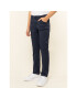 Guess Pantaloni din material L01B06 W7RQ0 Bleumarin Regular Fit - Pled.ro