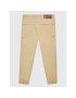 Guess Pantaloni din material L1YB09 WE1L0 Bej Regular Fit - Pled.ro