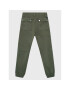 Guess Pantaloni din material L2BB04 WDD52 Verde Regular Fit - Pled.ro