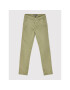 Guess Pantaloni din material L2GB01 WEHX3 Verde Regular Fit - Pled.ro