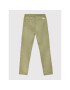 Guess Pantaloni din material L2GB01 WEHX3 Verde Regular Fit - Pled.ro