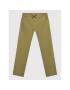 Guess Pantaloni din material L2GB04 WEL50 Verde Regular Fit - Pled.ro