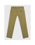 Guess Pantaloni din material L2GB04 WEL50 Verde Regular Fit - Pled.ro