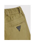 Guess Pantaloni din material L2GB04 WEL50 Verde Regular Fit - Pled.ro