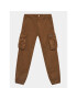 Guess Pantaloni din material L3BB02 WE1L0 Maro Regular Fit - Pled.ro