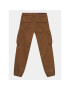 Guess Pantaloni din material L3BB02 WE1L0 Maro Regular Fit - Pled.ro