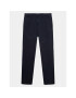 Guess Pantaloni din material L3YB05 WDD52 Bleumarin Relaxed Fit - Pled.ro